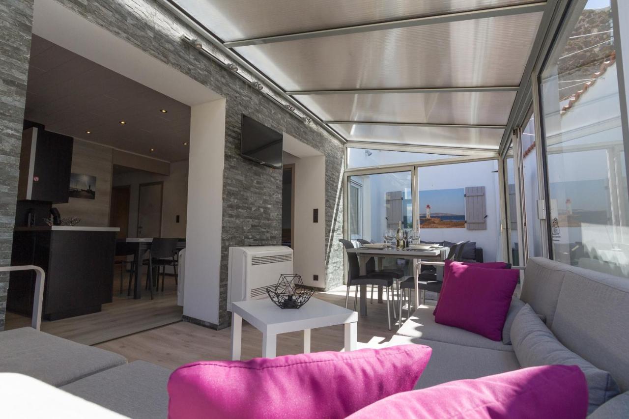 Residence Le Port - Appartement Hippocampe Marseillan  Ngoại thất bức ảnh