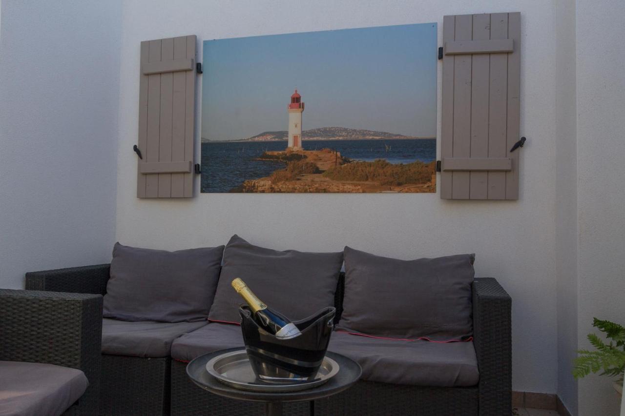 Residence Le Port - Appartement Hippocampe Marseillan  Ngoại thất bức ảnh